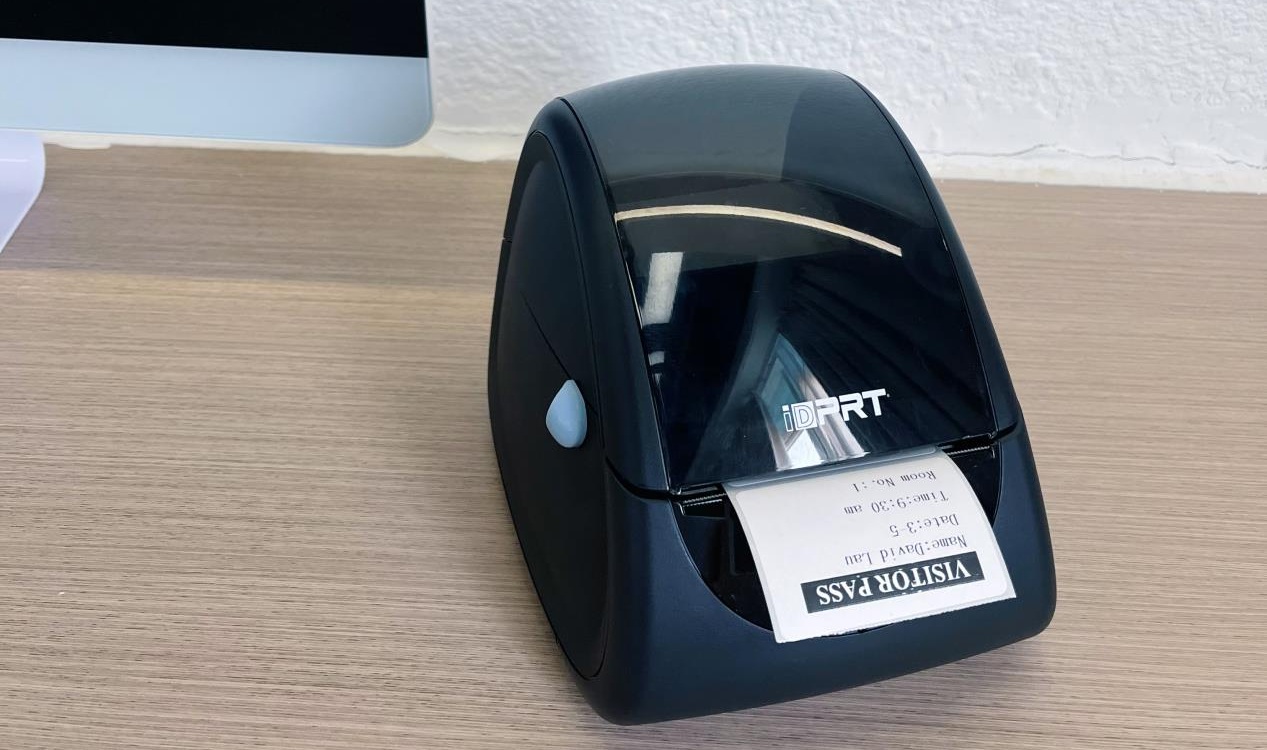 iDPRT id card printer