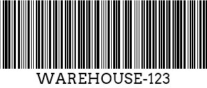 Codul 39 barcode example
