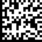 Coduri de bare GS1 2D barcode example