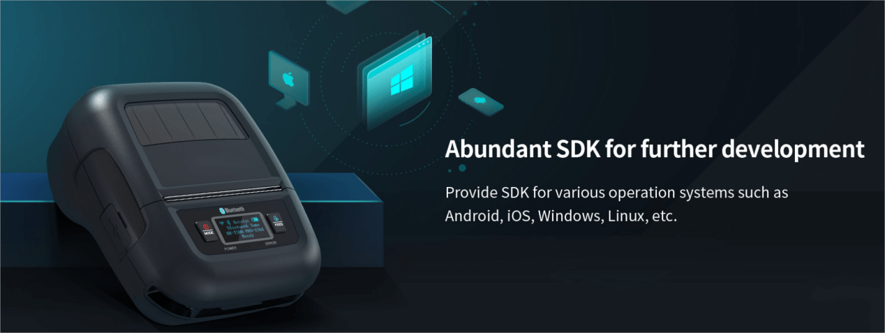 mobile imprimantă de coduri de bare