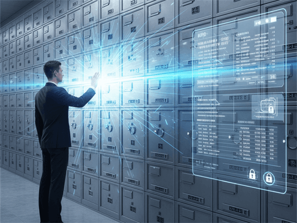 RFID-ul for Financial Institution