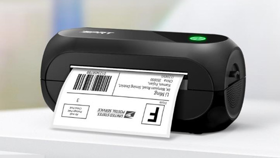 Imprimantă de etichete termice IDPRT SP450 cu eliberare de produse noi
