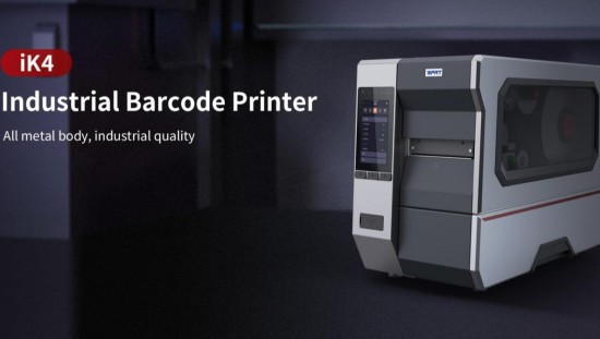 Imprimanta de coduri de bare industriale iDPRT iK4: Imprimanta robustă, de înaltă precizie pentru fabricație și depozitare