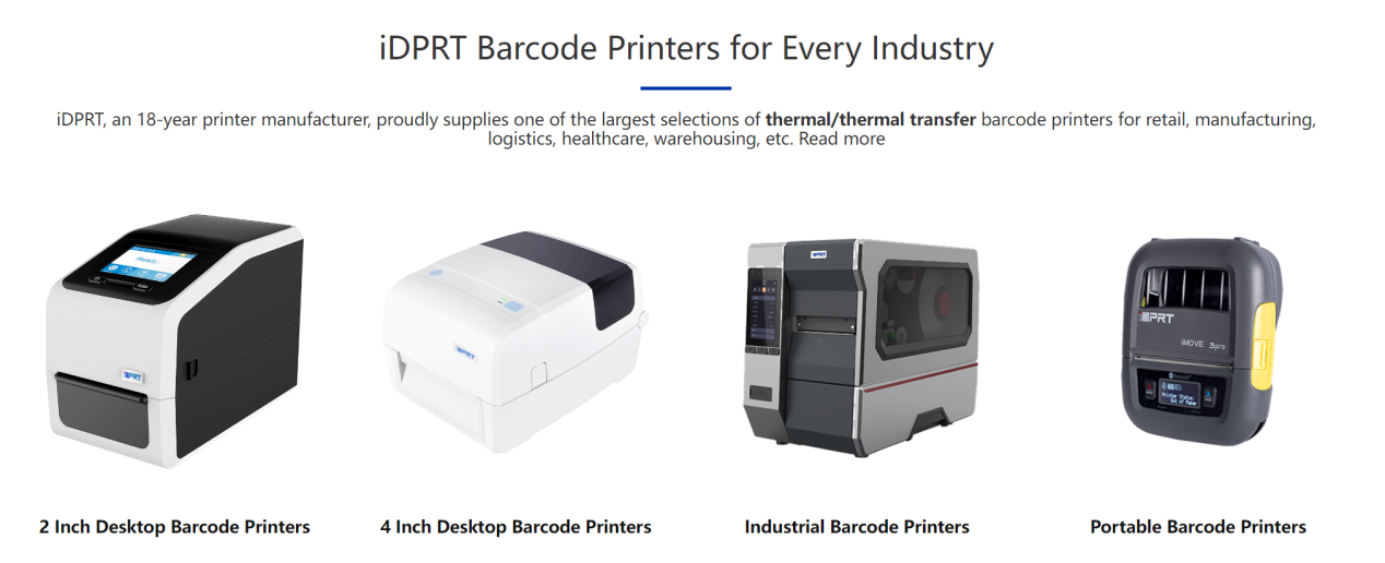Imprimante de coduri de bare iDPRT.png