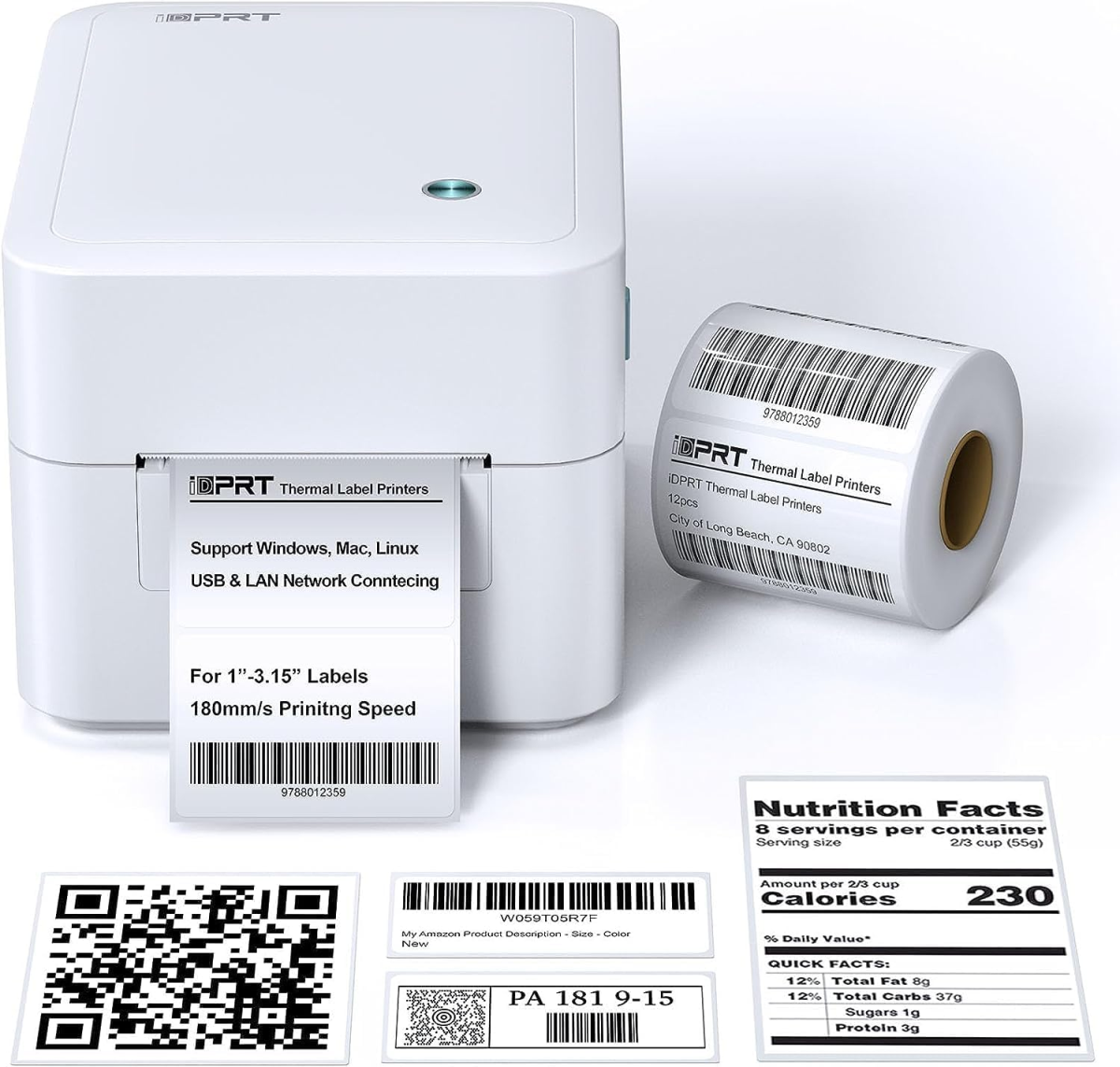 SP320E etichete termice Printer.png